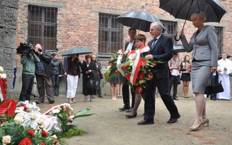 Uczczono pamięć pierwszych więźniów