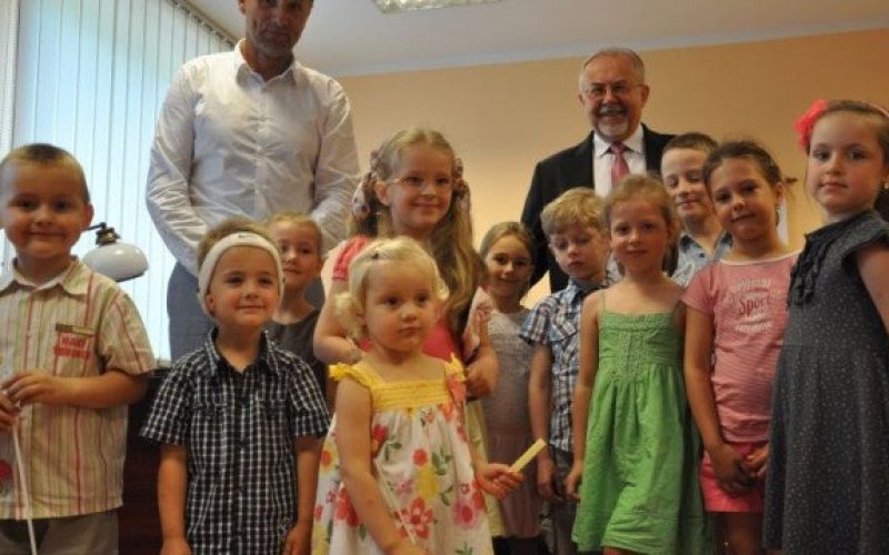 Przedszkolaki zostały nagrodzone - GALERIA ZDJĘĆ!