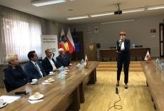 Minister Elżbieta Rafalska z wizytą w Oświęcimiu