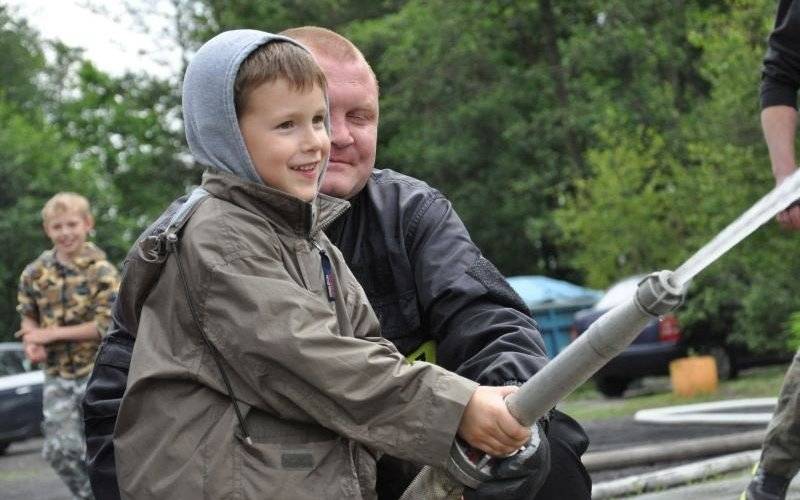 Dzień Dziecka na łowisku „Rybaczówka” w Górkach