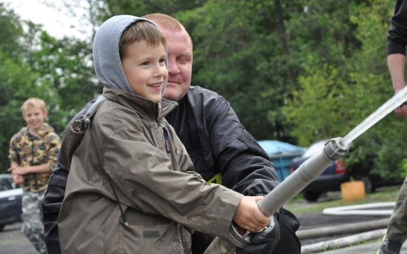 Dzień Dziecka na łowisku „Rybaczówka” w Górkach