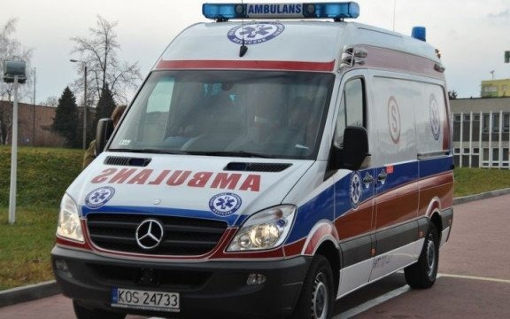 Nowy ambulans podniesie poziom bezpieczeństwa
