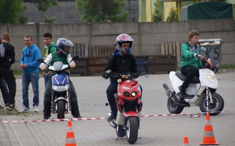Zlot jednośladów w OZETACH za nami