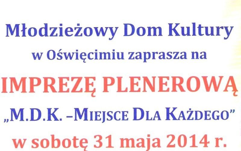 Impreza plenerowa w MDK