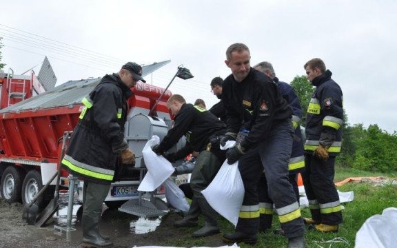Sprzęt ratunkowy zakupiony przez Powiat sprawdził się!