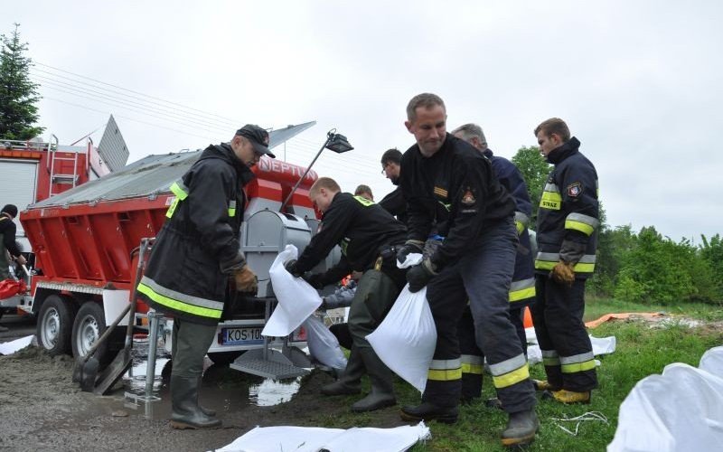 Sprzęt ratunkowy zakupiony przez Powiat sprawdził się!