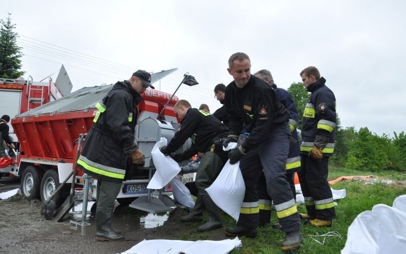 Sprzęt ratunkowy zakupiony przez Powiat sprawdził się!