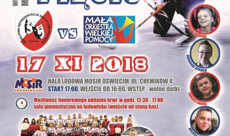 Piąty dla Pięciu – jubileuszowy wielki mecz charytatywny