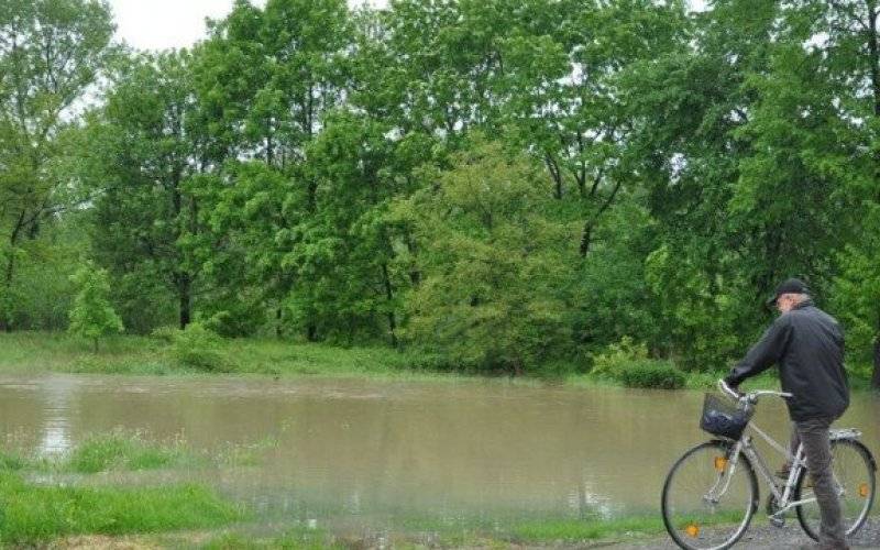 Woda opada. Sytuacja w Powiecie stabilizuje się