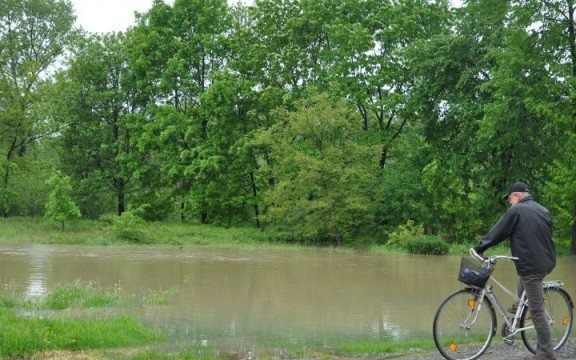 Woda opada. Sytuacja w Powiecie stabilizuje się