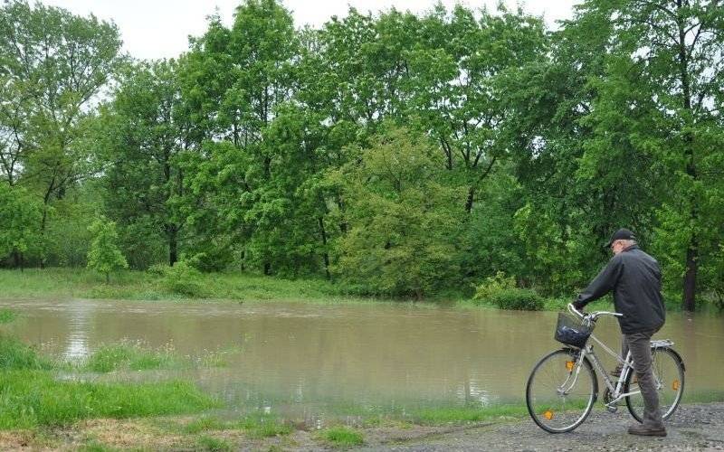 Woda opada. Sytuacja w Powiecie stabilizuje się
