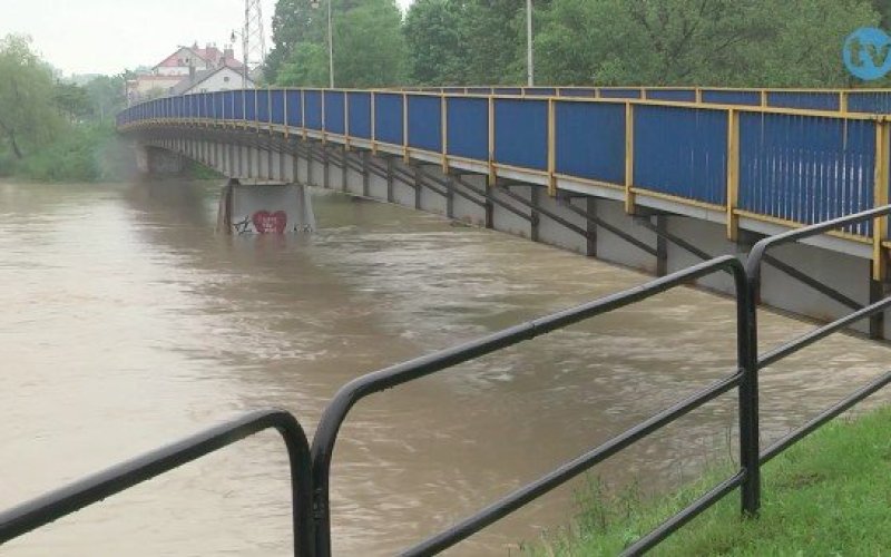 Sytuacja hydrologiczna w Powiecie [ZOBACZ FILM]