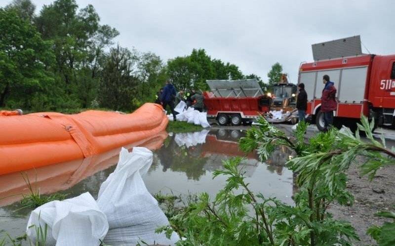 Stan wód w Powiecie - sobota 17 maja godz. 7.00