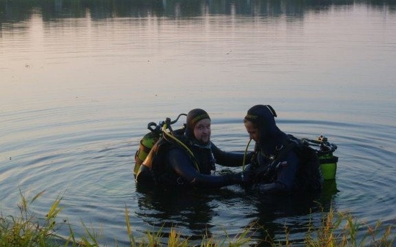 Wsparcie dla sekcji nurków