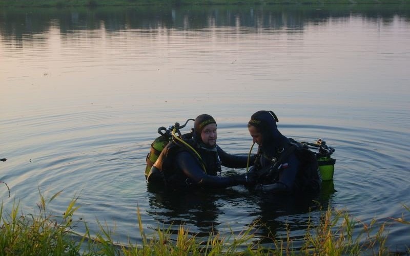 Wsparcie dla sekcji nurków