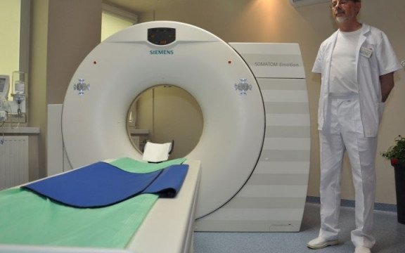 Nowoczesny tomograf bezpieczniejszy dla pacjentów