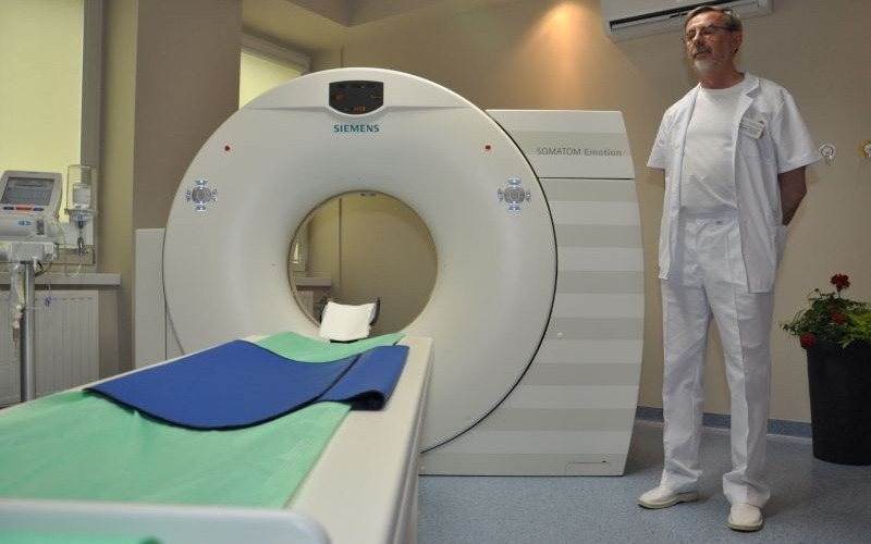 Nowoczesny tomograf bezpieczniejszy dla pacjentów