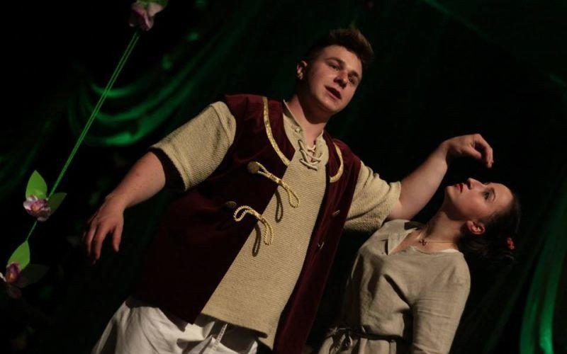 Magia „SNU NOCY LETNIEJ” w Dąbrowskiej