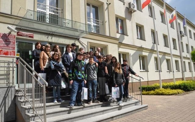 Włosi z wizytą w Starostwie