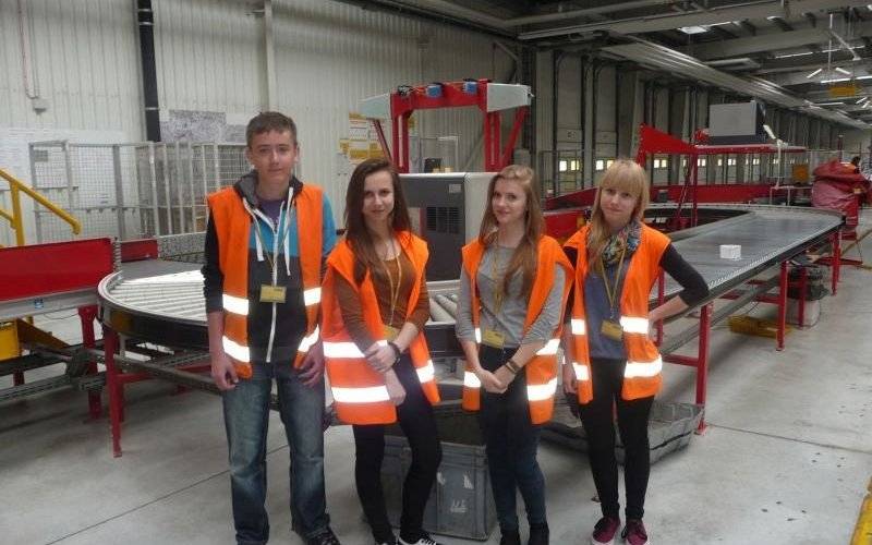 Logistycy z „Szóstki” biorą udział w prestiżowym szkoleniu