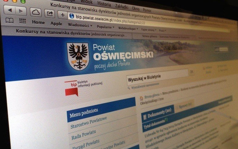 Konkursy na dyrektorów - MDK w Oświęcimiu, PZ nr 2 SOMSiT w Oświęcimiu i PZ nr 8 SZiO w Chełmku.