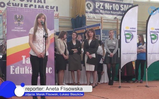 Powiatowe Targi Edukacyjne [ZOBACZ FILM]