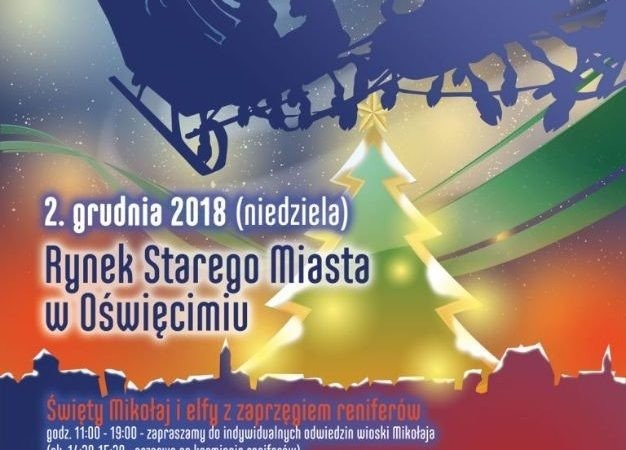Święty Mikołaj zawita do Oświęcimia