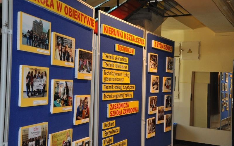 Gimnazjaliści wizytowali Powiatowy Ekonomik