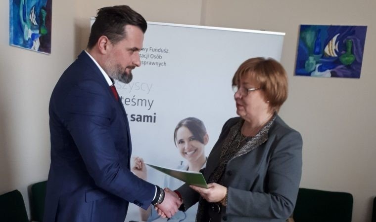 Dodatkowe środki na WTZ