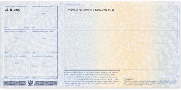 Zatrzymanie dowodu rejestracyjnego. Aktualne przepisy