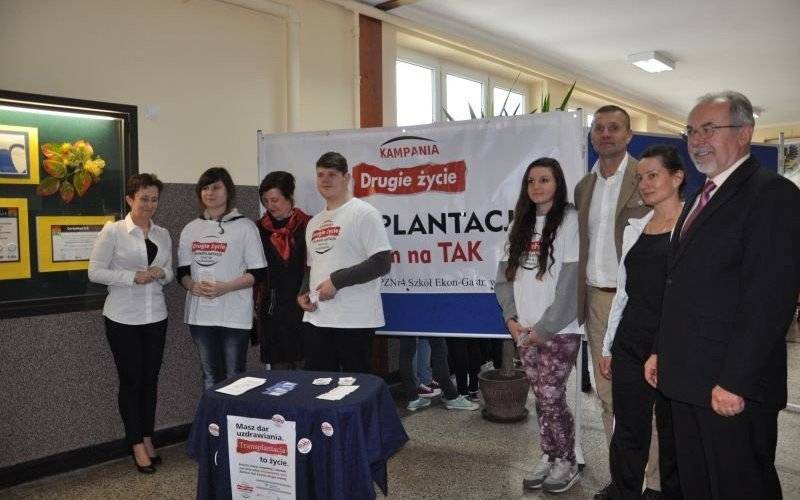 W Ekonomiku promują kampanię „Drugie życie”