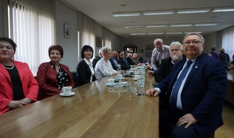 Spotkanie Sołtysów z Zarządem Powiatu