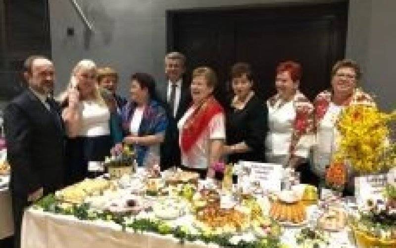 POLANKA WIELKA. Smacznie i kolorowo, czyli prezentacja potraw wielkanocnych