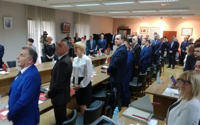 VIII sesja Rady Powiatu w Oświęcimiu VI kadencji