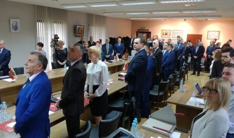 VIII sesja Rady Powiatu w Oświęcimiu VI kadencji