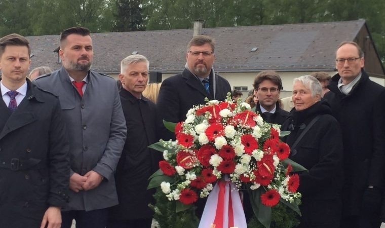 Rocznica wyzwolenia obozu KZ Dachau