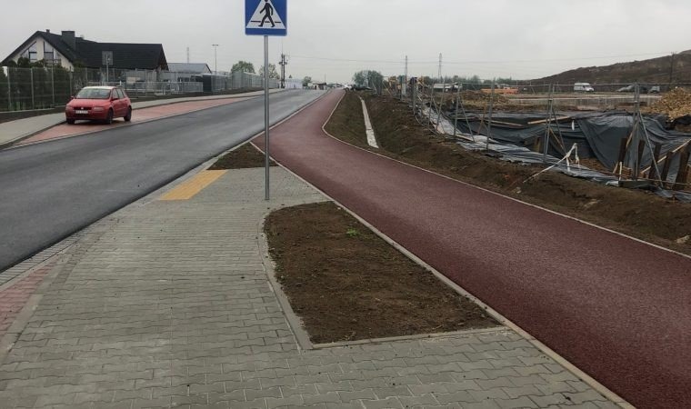 Rozbudowa ul. Granicznej w Zatorze