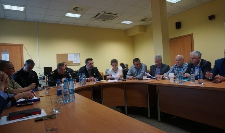 Alarm przeciwpowodziowy