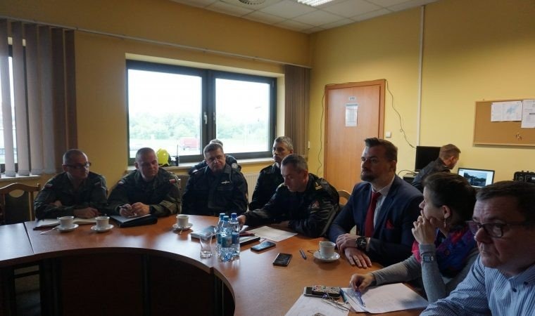 Powiatowy Zespół Zarządzania Kryzysowego. Sytuacja stabilna