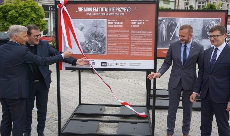 Pielgrzymka, która otworzyła bramy Wolności