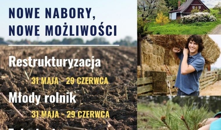 Rolniku, złóż wniosek o wsparcie