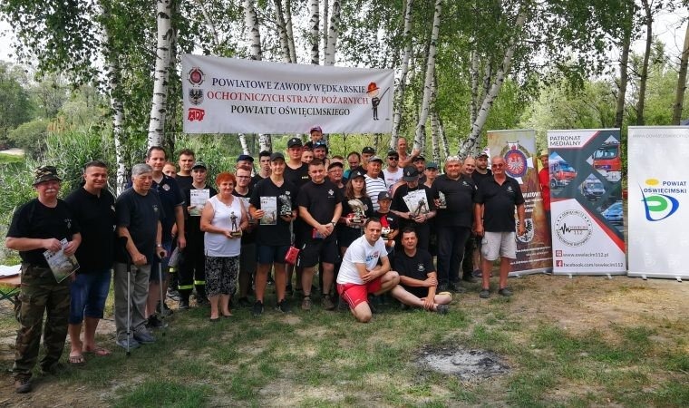 Wędkarze z Graboszyc najlepsi na swoim zbiorniku