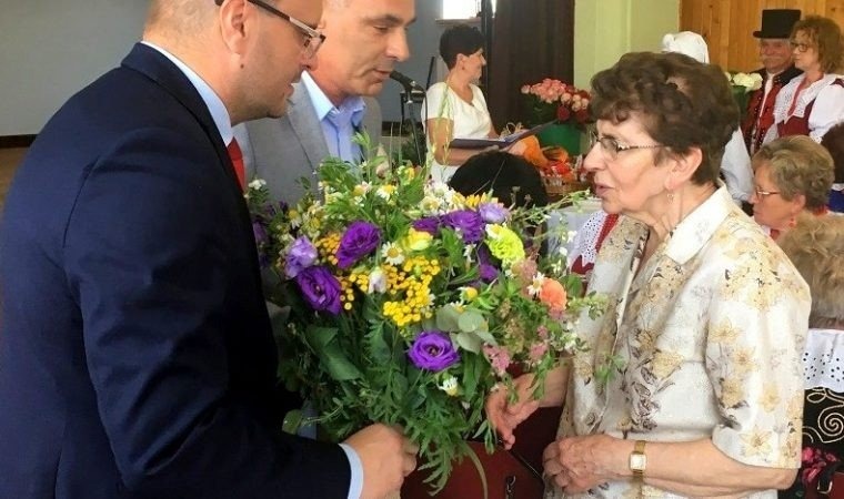 Huczne urodziny Koła Gospodyń Wiejskich w Bulowicach