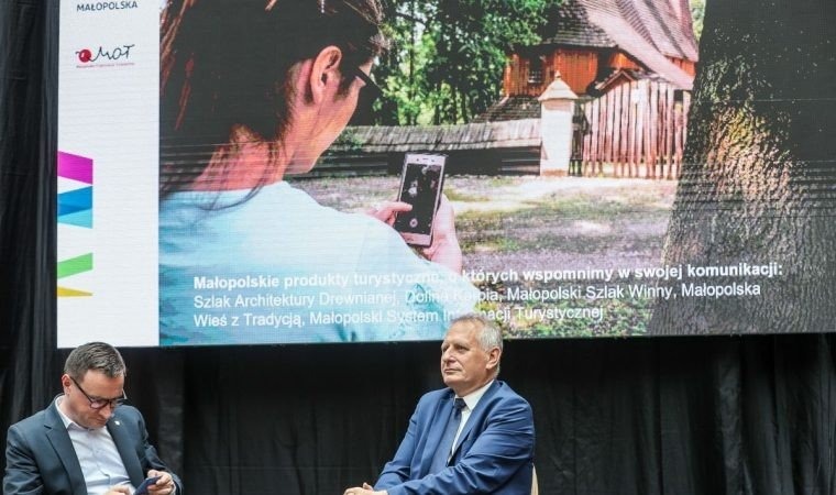 Ściągnij aplikację i rusz w trasę po Małopolsce