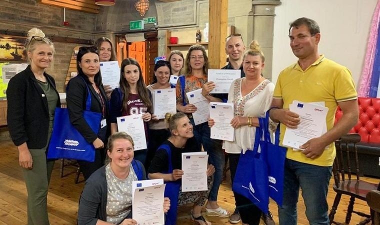 Szkolenie w Wielkiej Brytanii dla specjalistów z powiatowych placówek