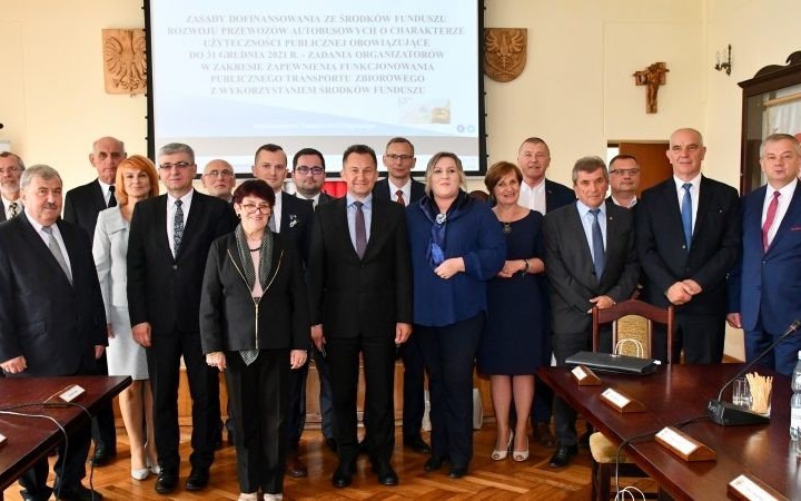 Konwent Rad Powiatów o drogach i wykluczeniu komunikacyjnym