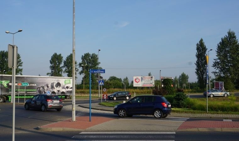 Wiadukt w ciągu DK 44 znów przejezdny