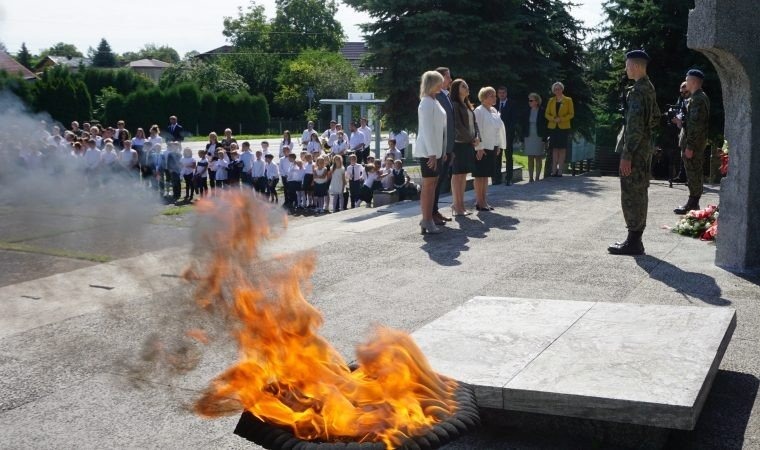 Ta ofiara nie poszła na marne. 80 lat rozegrał się krwawy bój pod Rajskiem