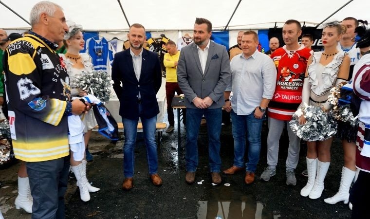 Pierwsza i nie ostatnia edycja Oświęcimskiego Pikniku Hokejowego