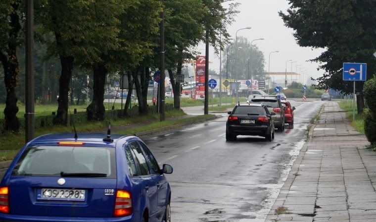 Ulica Olszewskiego w Oświęcimiu idzie do przebudowy